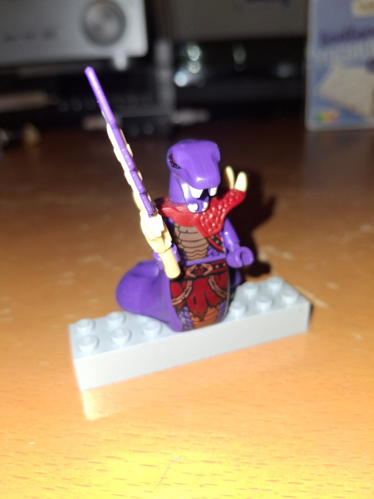 lego ninjago figuur, Lego, Ophalen of Verzenden, Zo goed als nieuw, Minifiguur