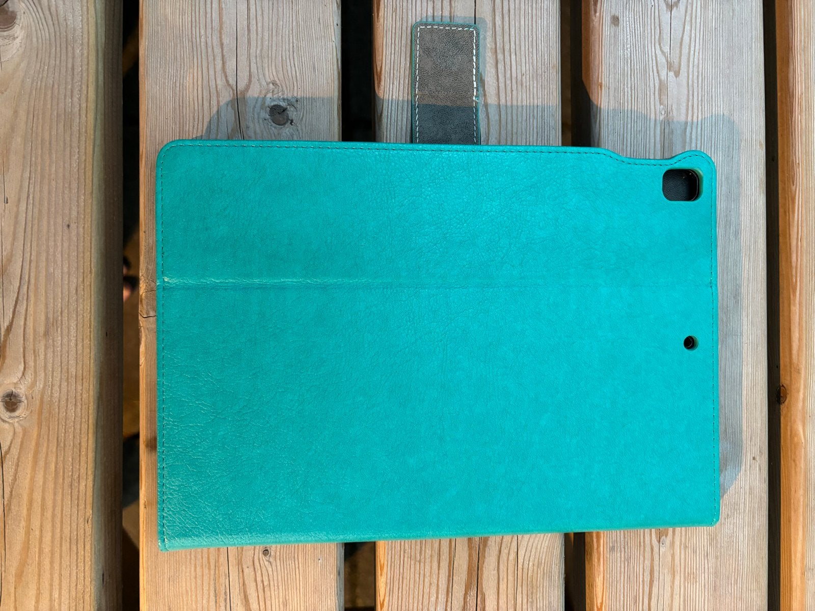 Turquoise tablethoes voor 10 inch tablet, 10 inch, Nieuw, Bescherming voor- en achterkant, Ophalen of Verzenden