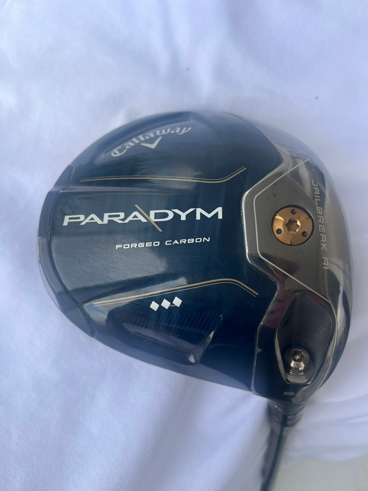 Callaway Paradym Driver 9.0 van 8 tot 11graden Kai’li 60X, Ophalen of Verzenden, Zo goed als nieuw, Club