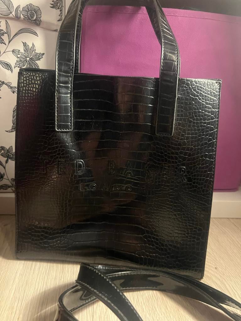 Mooie Ted Baker tassen klein formaat, Verzenden, Gebruikt, Overige kleuren, Handtas