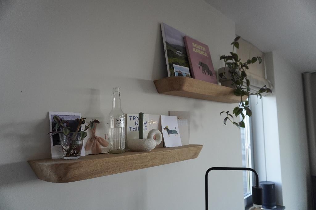 Handgemaakte eiken wandplanken, Ophalen, Nieuw