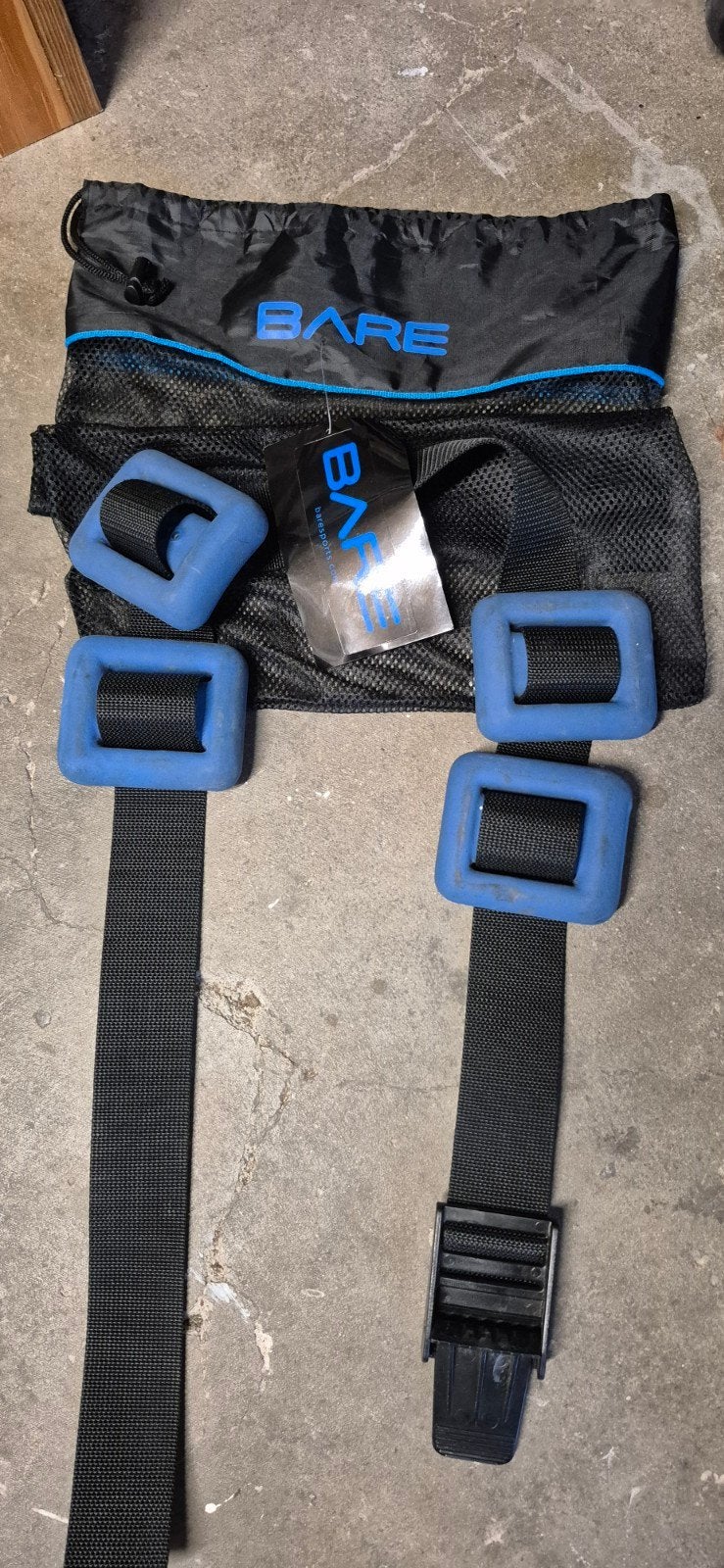 Wie kan ik blij maken met deze duikuitrusting?, Watersport en Boten, Ophalen, Gebruikt