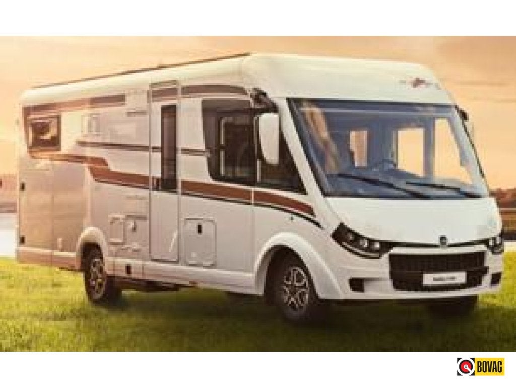 Malibu I 440 LE Lengtebedden, Hefbed, Caravans en Kamperen, Campers, Integraal, Malibu, Fiat, 6 tot 7 meter