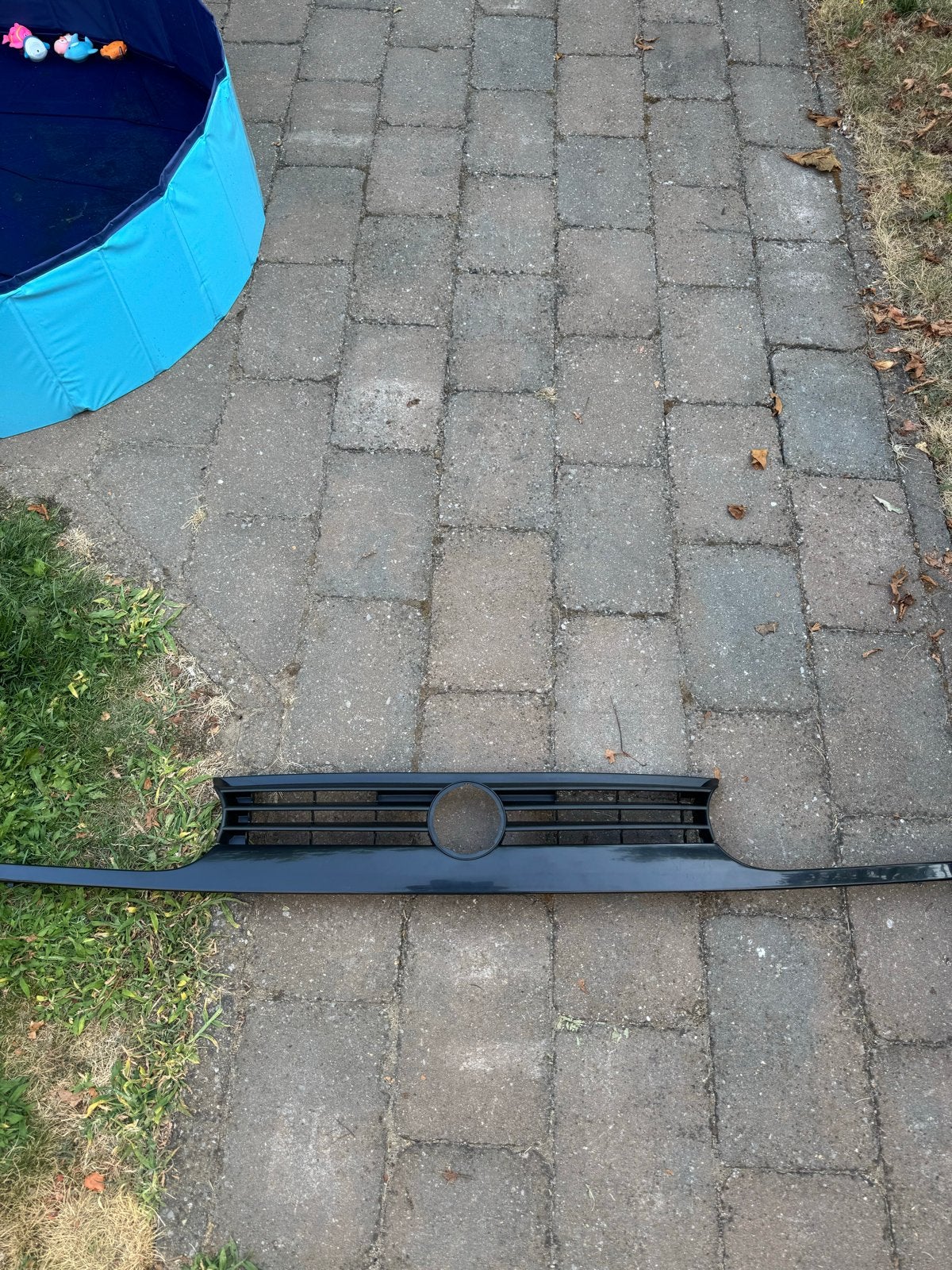 Grille voor Volkswagen Golf 3 - Gebruikt, Auto-onderdelen, Ophalen, Gebruikt, Bumper, Volkswagen