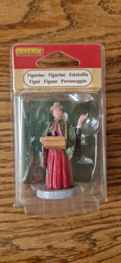 Lemax Caddington Village 2021 Sugar Plum Seller figuur NRFB, Verzenden, Nieuw