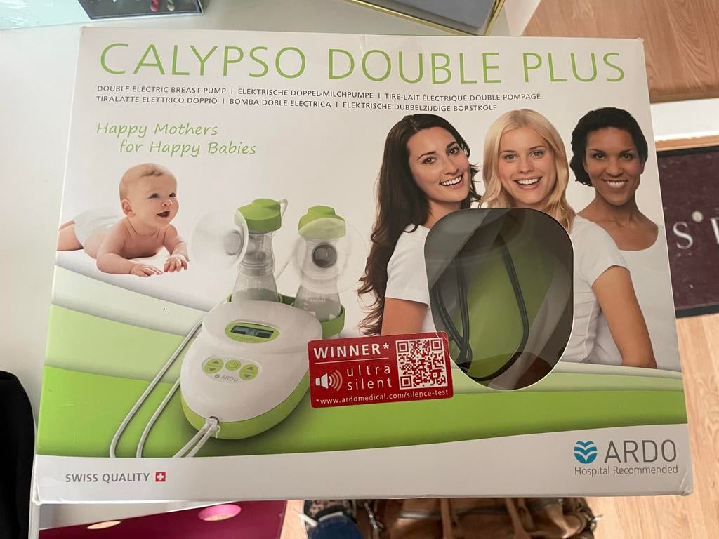 Calypso double kolf met Pumpease kolfband, Ophalen, Gebruikt, Borstkolf