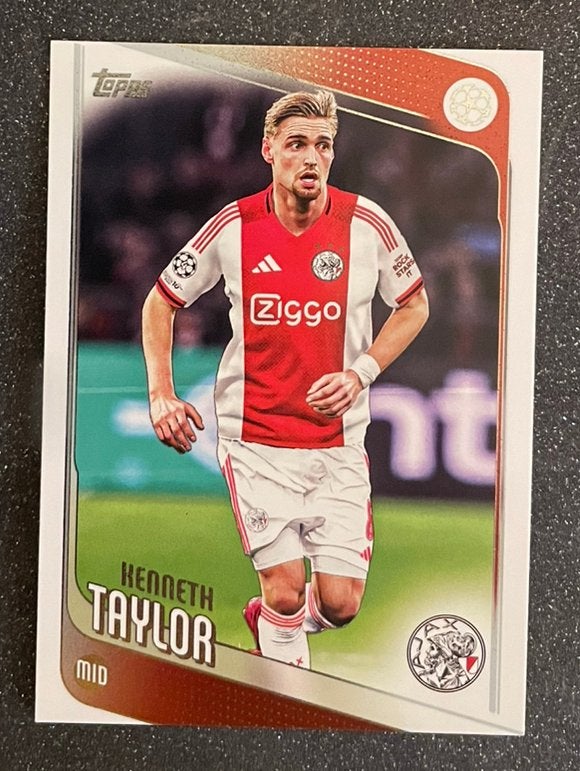 Topps UCC Flagship ‘26    TAYLOR    AFC AJAX, Verzenden, Zo goed als nieuw, Plaatje