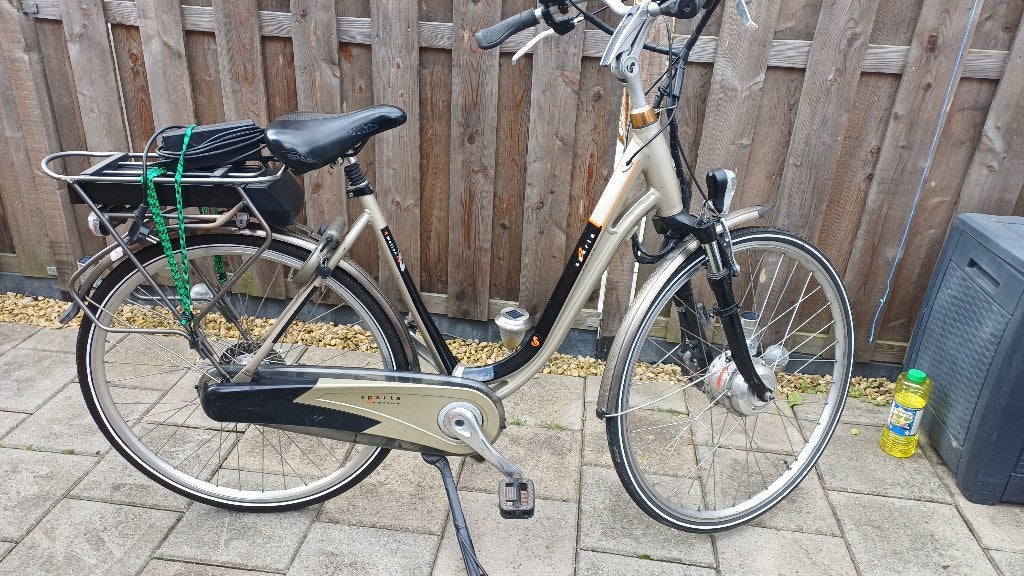 elecktrische fiets Sparta c3, Ophalen, Sparta, Versnellingen, Zo goed als nieuw