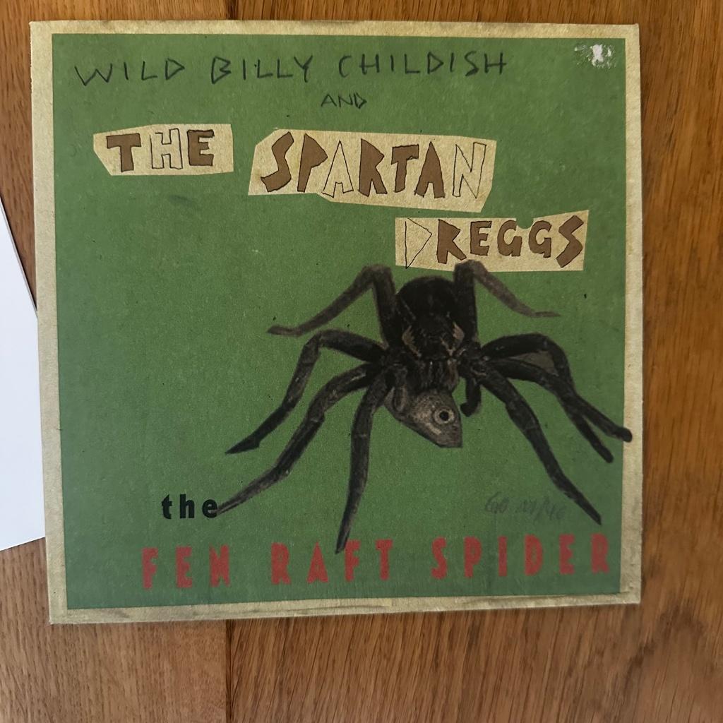 Single Wild Billy Childish - The Fen Raft Spider, 2010 - 2019, 7 inch, Single, Ophalen of Verzenden