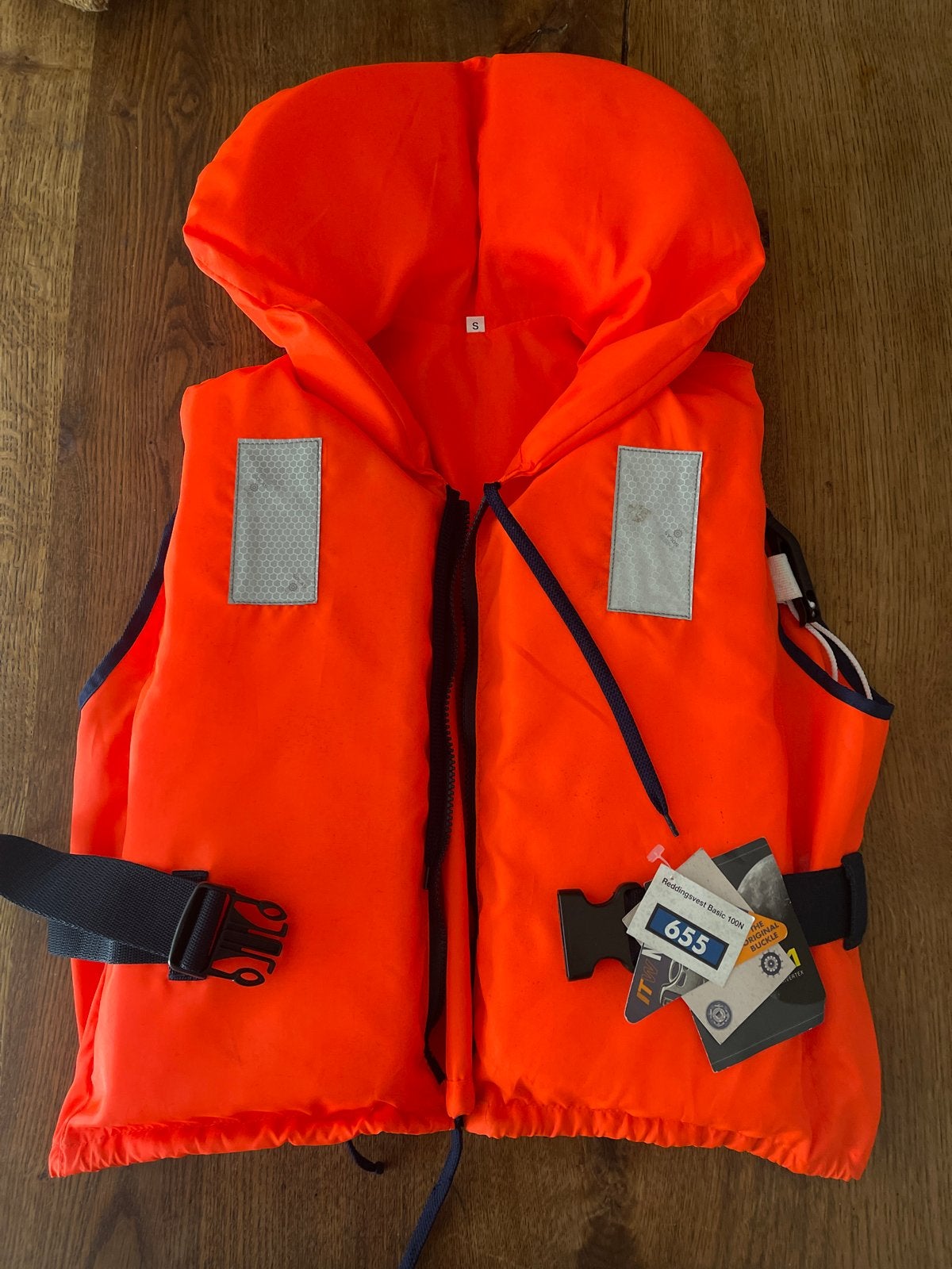 Nieuw Reddingsvest Basic 100N - Ongebruikt met labels, Ophalen, Nieuw, Overige typen