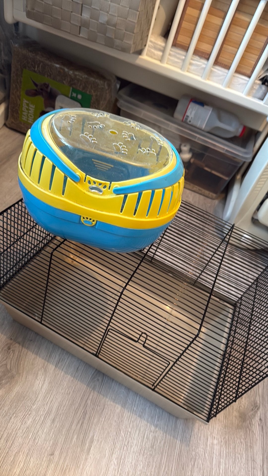 Reisbakje/kooitje, Kooi, Gebruikt, Minder dan 75 cm, Ophalen