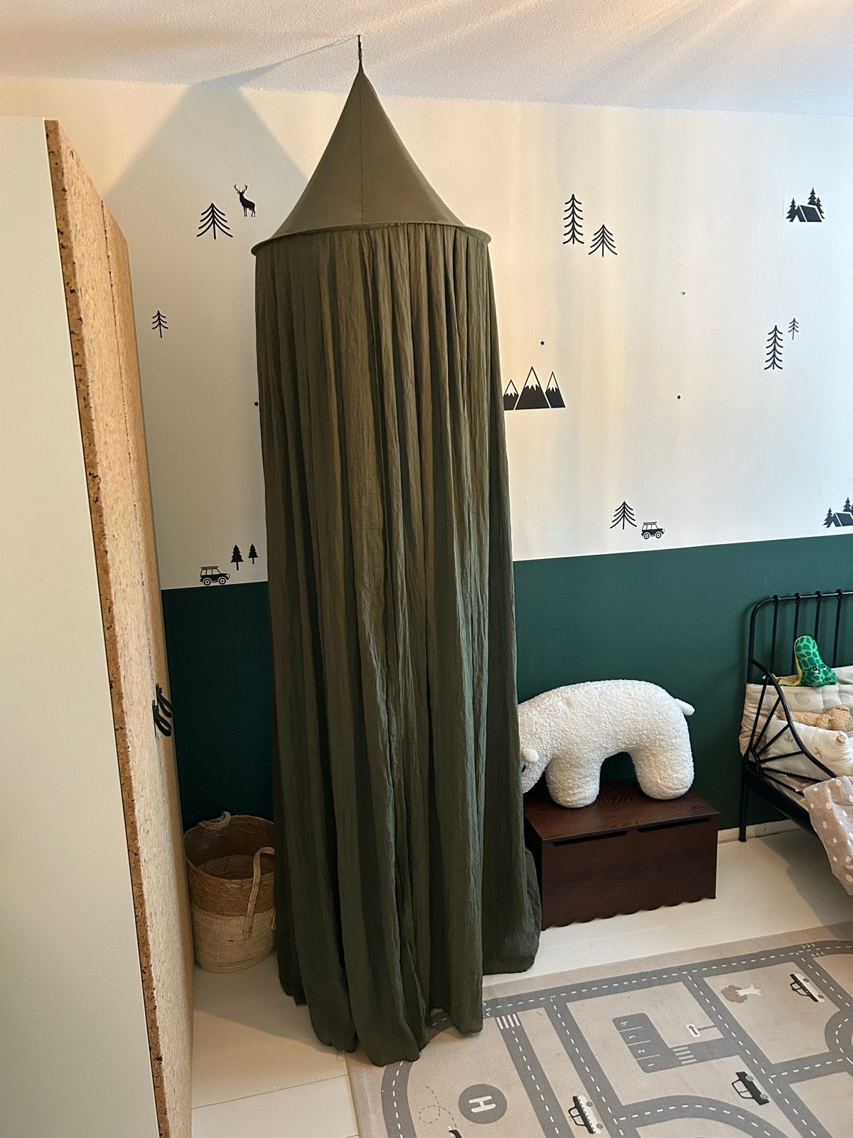 Jollein Klamboe - groen, Ophalen, Gebruikt, Groen, Jollein