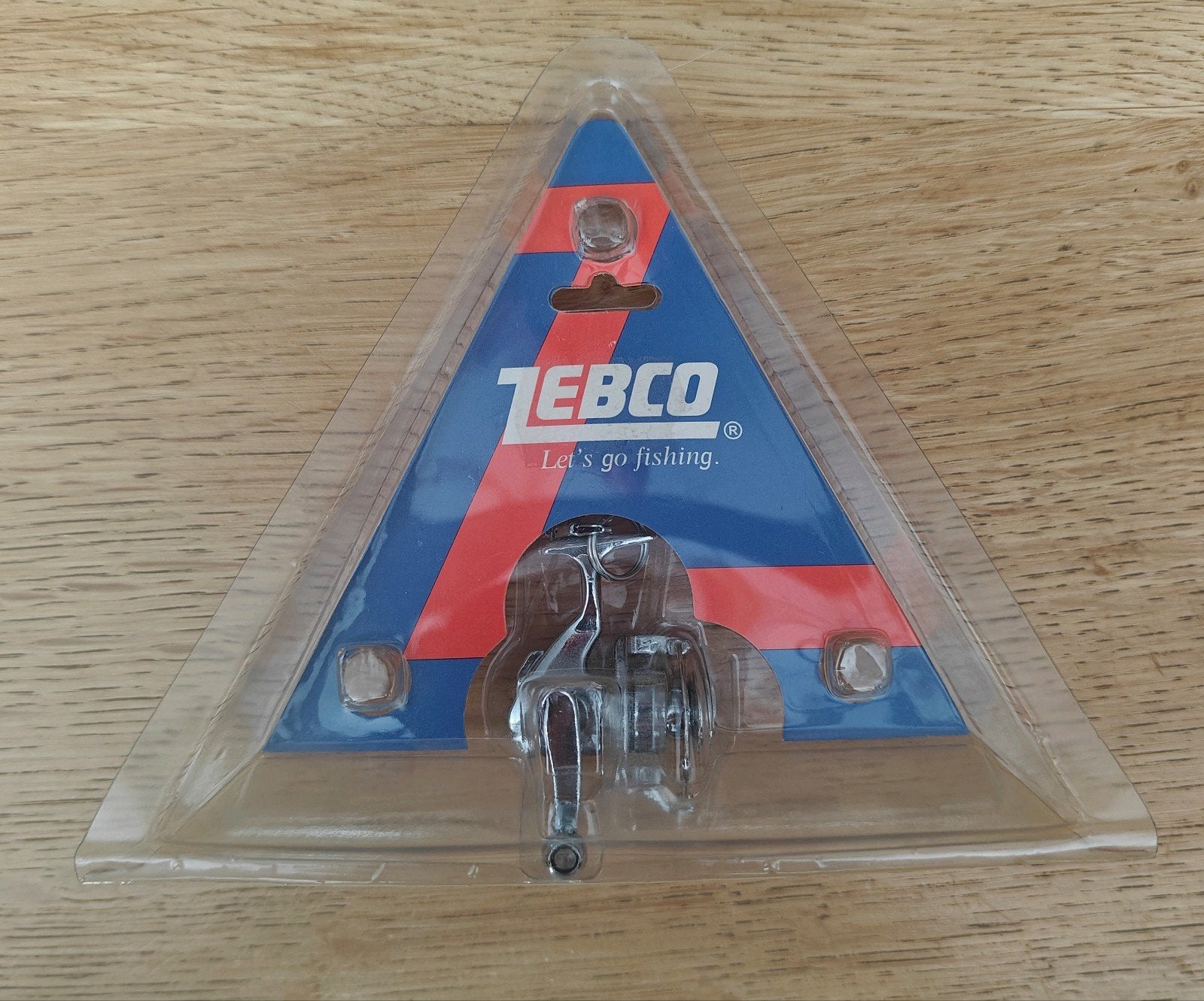 Zebco Fishing sleutelhanger in ovp!, Ophalen of Verzenden, Nieuw