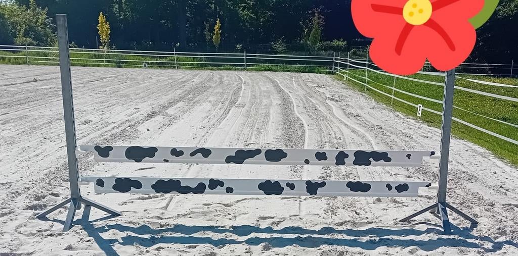 Gloednieuwe hindernis planken, Dieren en Toebehoren, Ophalen, Nieuw, Springen