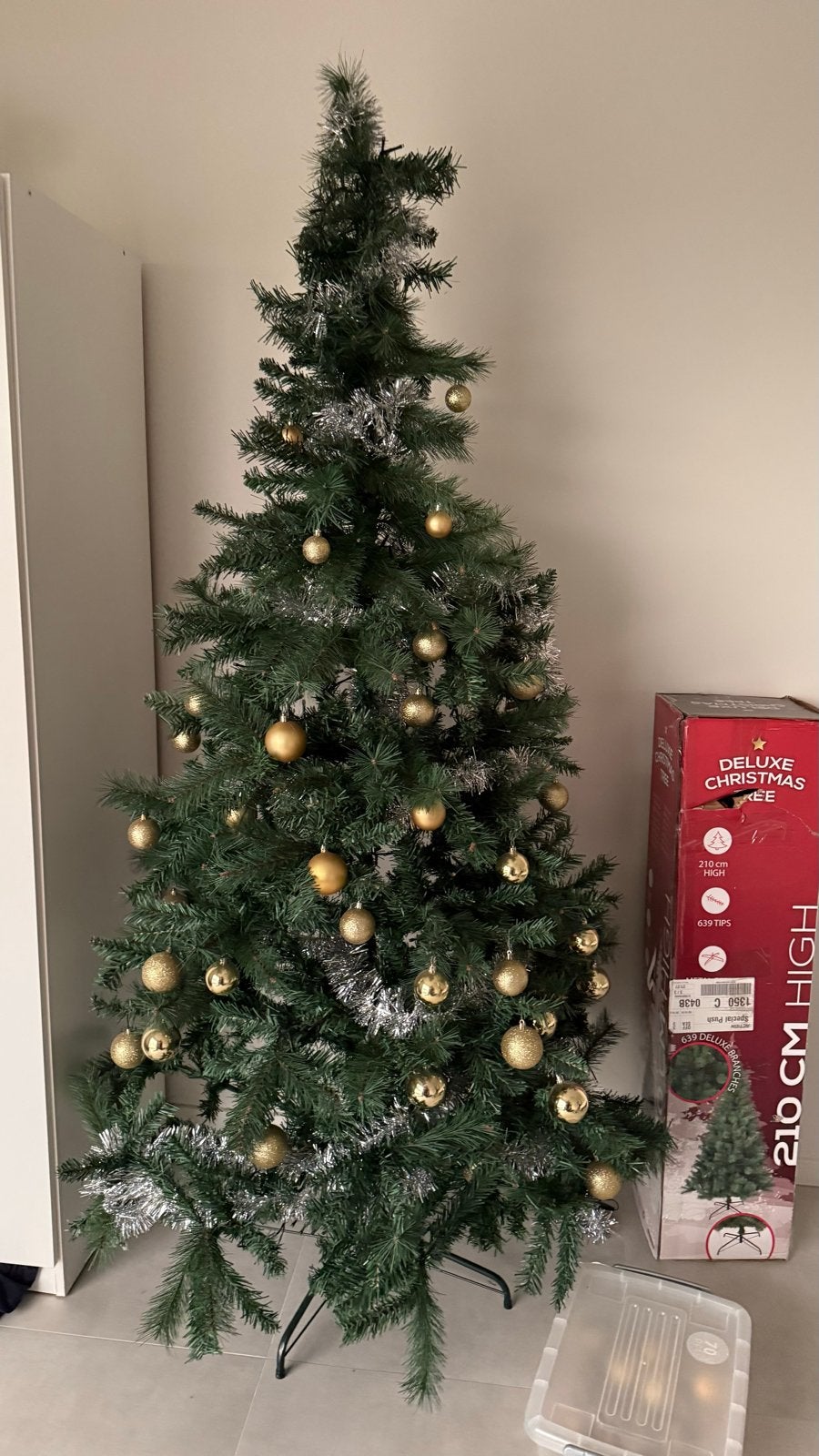 Kerstboom, Ophalen