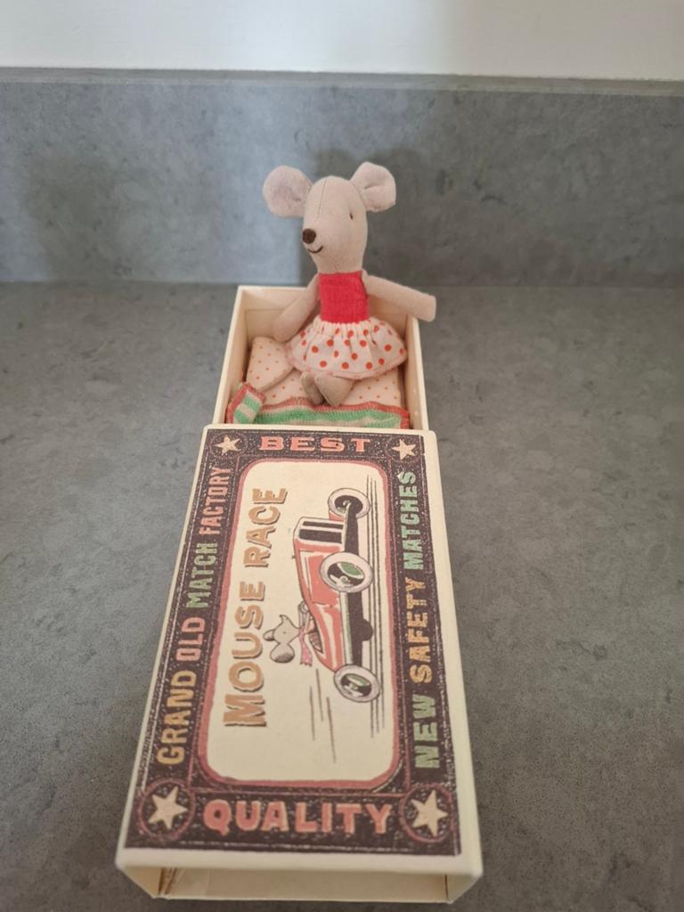Maileg muisjes, Ophalen, Zo goed als nieuw, Poppenhuis