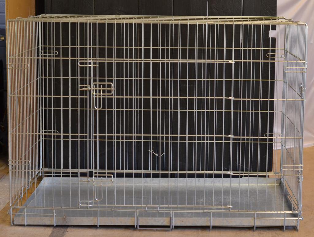 Hondenbench, Dieren en Toebehoren, Ophalen, Gebruikt, 75 tot 110 cm, 65 tot 100 cm