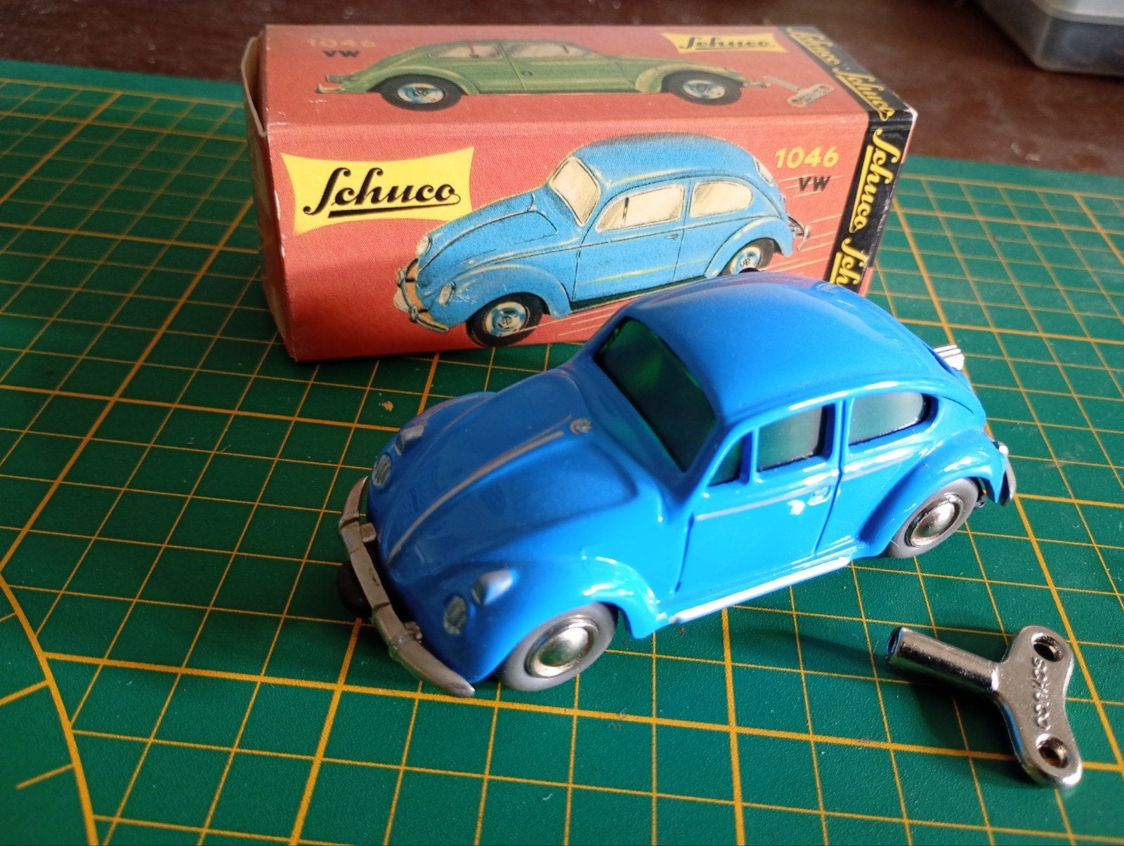 Schuco Micro Racer Volkswagen 1046 - Amerikaanse versie, Ophalen of Verzenden, Nieuw, Auto, Overige merken