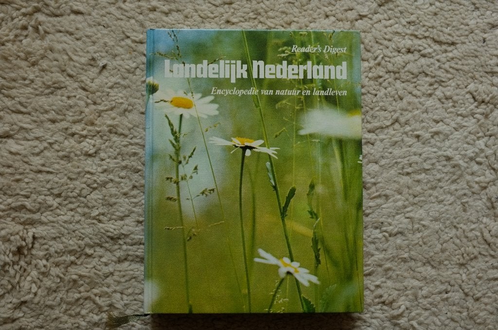 Landelijk Nederland ~ Encyclopedie van natuur en landleven., Ophalen of Verzenden, Zo goed als nieuw, Bloemen en Planten, Los deel