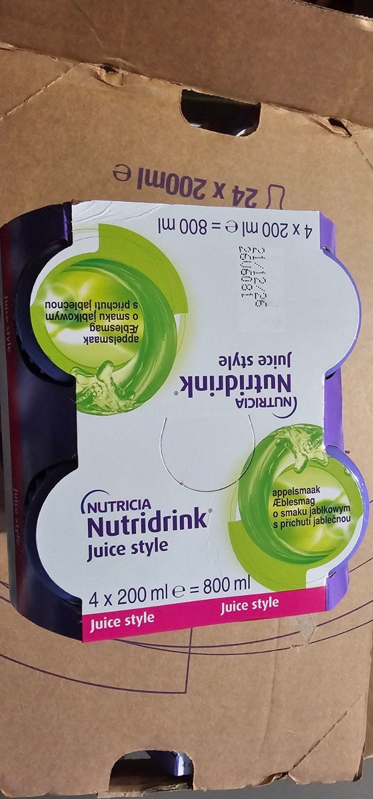 95 Flesjes drinkvoeding/bijvoeding nutridrink, Ophalen of Verzenden
