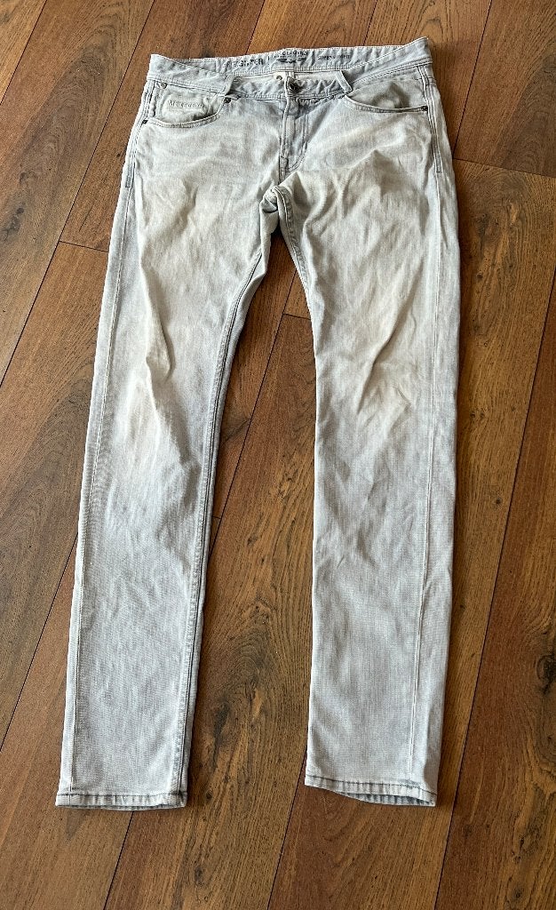PME legend licht grijze super slim  fit jeans maat 36/36, Kleding | Heren, W36 - W38 (confectie 52/54), Pall Mall PME Legend, Ophalen of Verzenden