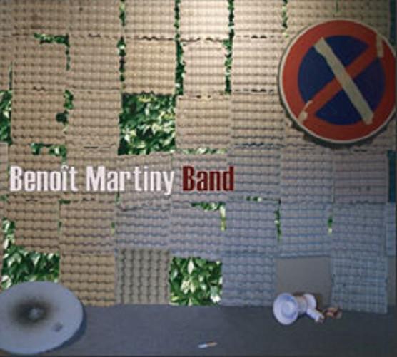 SALE--CD BENOIT MARTINY BAND-Benoit Martiny Band, Verzenden, 1980 tot heden, Zo goed als nieuw, Jazz