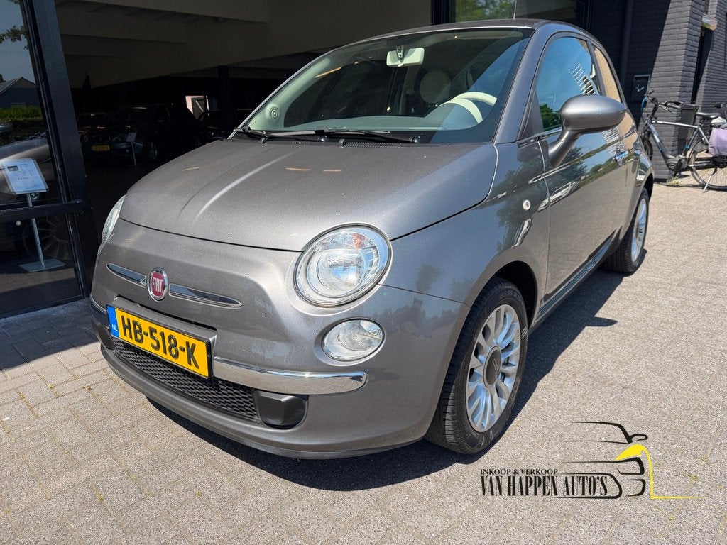 Fiat 500 1.2 Popstar / 87207 km, Stof, Gebruikt, 4 cilinders, 840 kg
