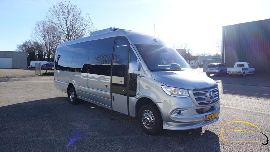 Mercedes-Benz NEW Sprinter 519 CDI - 24 Seats EURO 6, Auto's, Automaat, 188 pk, Adaptive Cruise Control, Mercedes-Benz