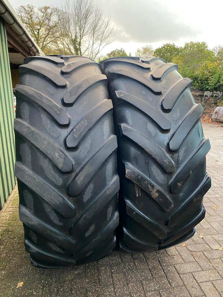 Michelin multibib 650 65 r42 en meerdere maten beschikbaar, Ophalen, Akkerbouw, Grondbewerking