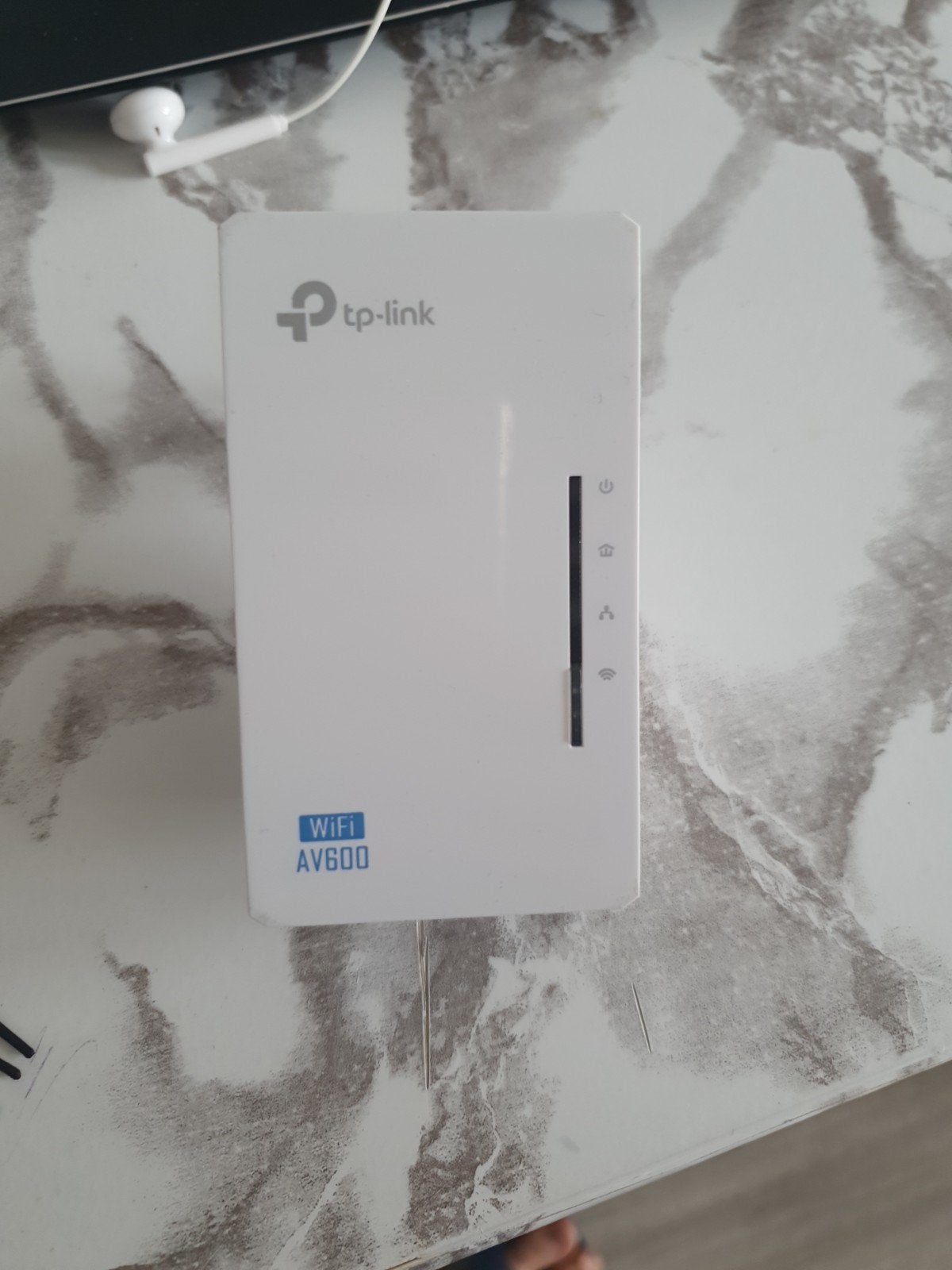 TP-Link WiFi AV600 Powerline Adapter, Ophalen, Zo goed als nieuw, Router, TP-Link