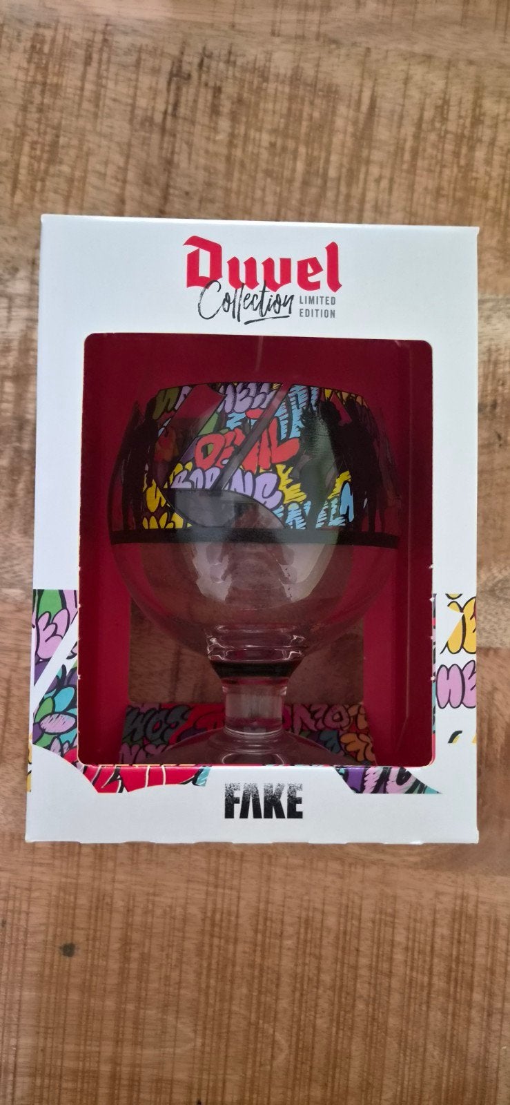 Duvel Collection Limited Edition FAKE bierglas, Ophalen of Verzenden, Nieuw