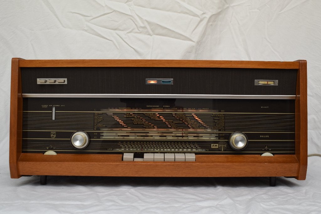 Philips B6X44A Tafelradio, bluetooth, Ophalen of Verzenden, Gebruikt, Transistorradio