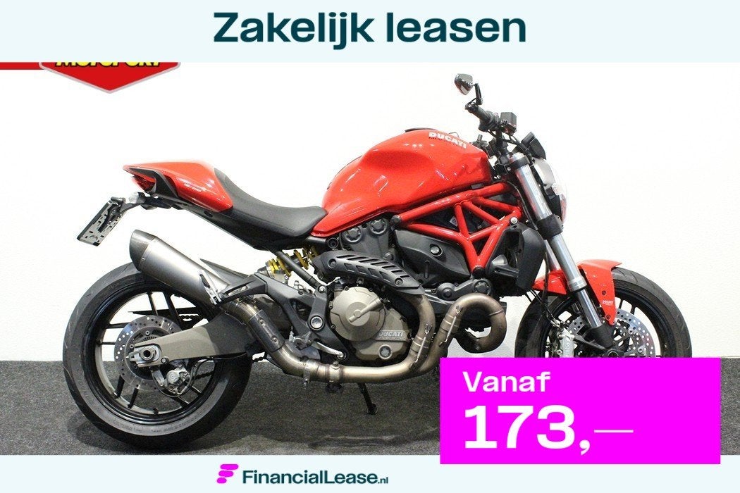 Ducati Monster 821, Motoren, Bedrijf, Naked bike