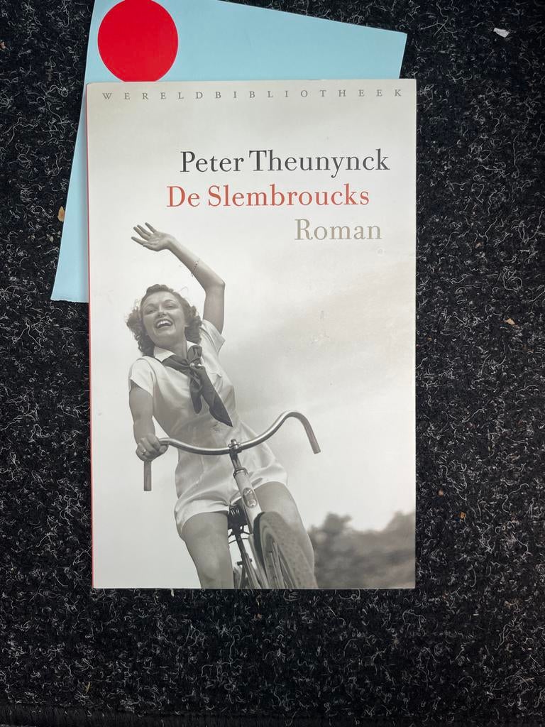 De Slembroucks - Peter Theunynck (Roman), Boeken, Romans, Zo goed als nieuw, Nederland, Ophalen of Verzenden