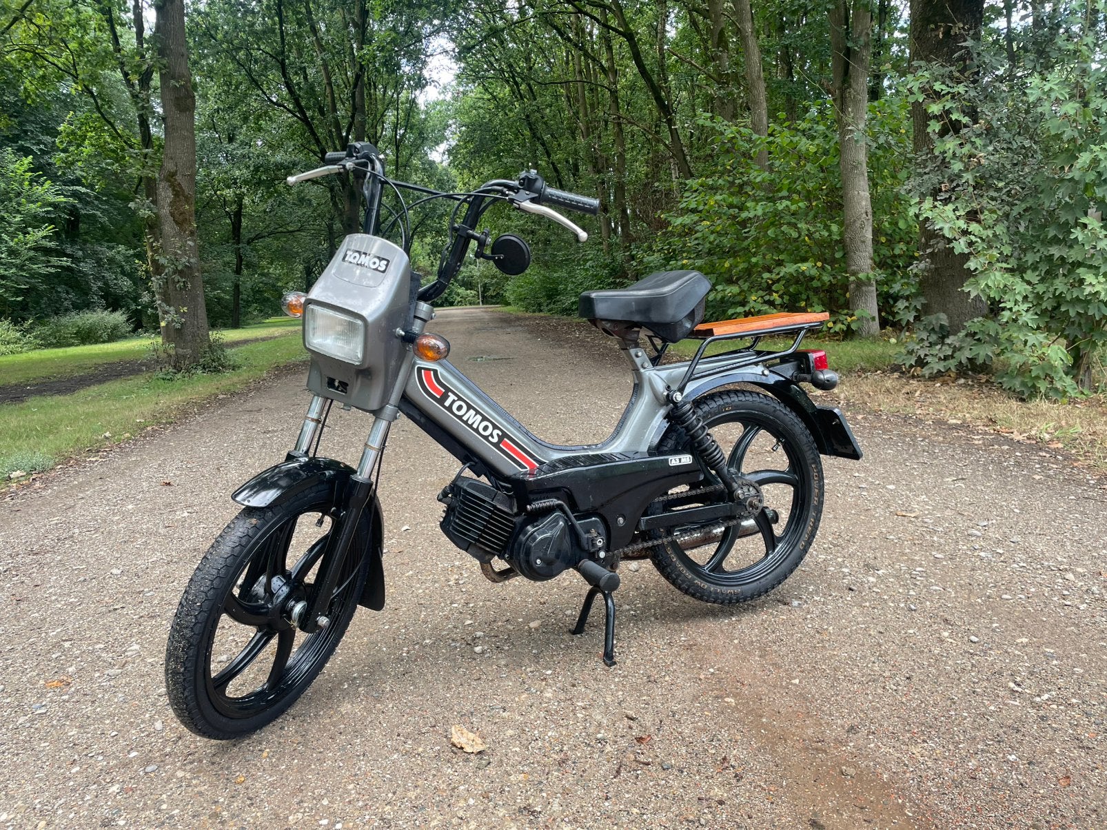 Tomos standard 50cc - Geel kenteken, Ophalen, Tomos, Zo goed als nieuw, 50 cc