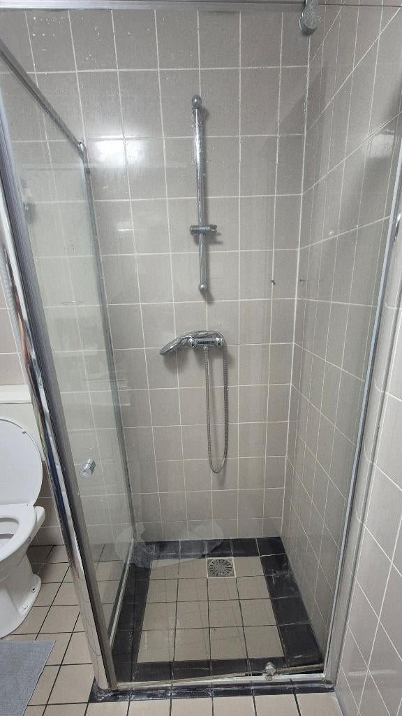 Doche cabine, Ophalen, Gebruikt, Glas, Douche