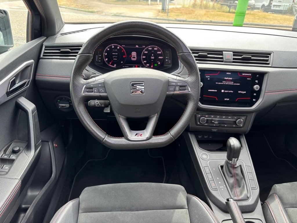 SEAT Ibiza 1.0 TSI FR Businnes Intense automaat Apple Carpla, Auto's, Automaat, Euro 6, 580 kg, 116 pk