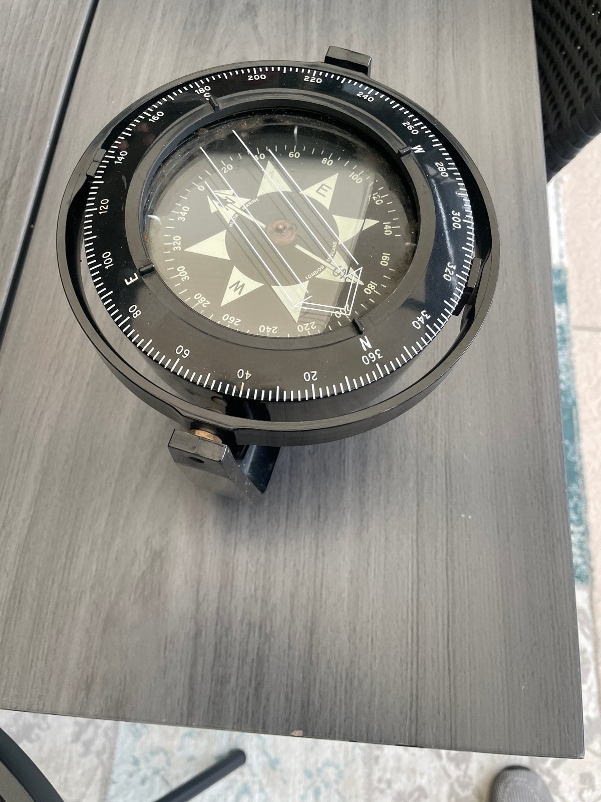Vintage Kompas - Navigatie Instrument, Antiek en Kunst, Verzenden