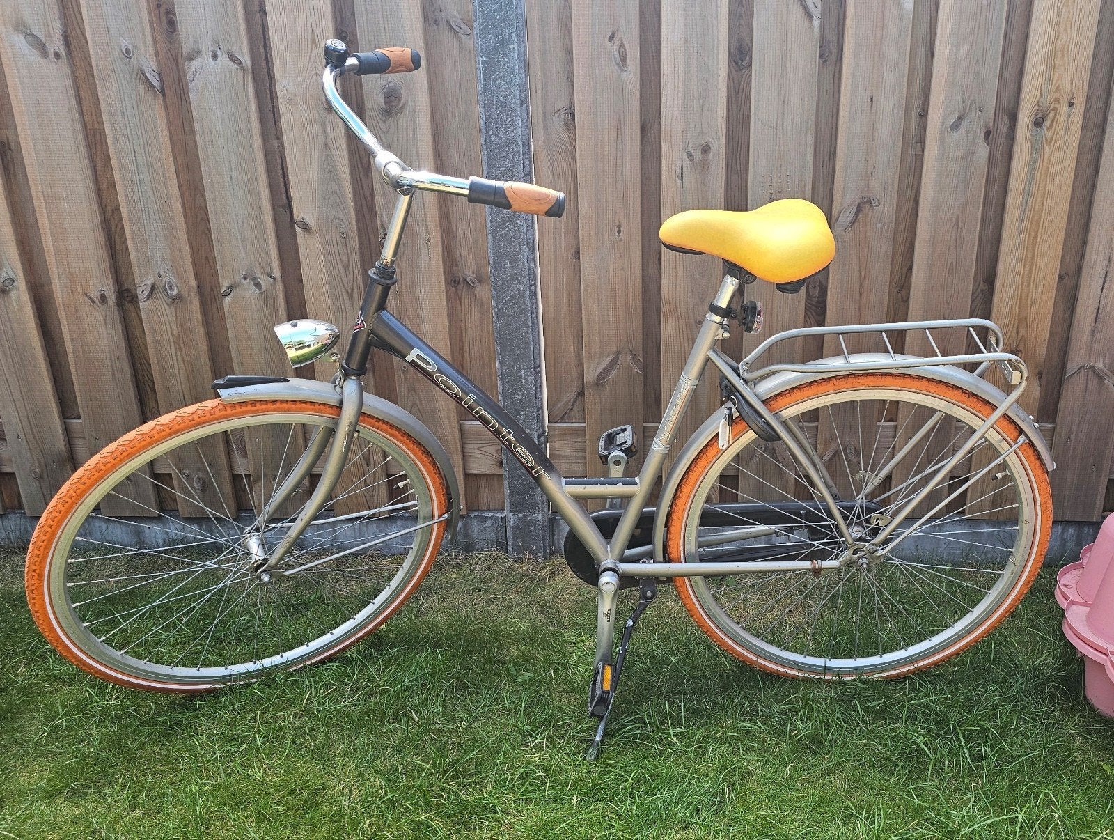 Damesfiets met terugtraprem - handig als stationsfiets, Fietsen en Brommers, Fietsen | Dames | Damesfietsen, Ophalen, Gebruikt