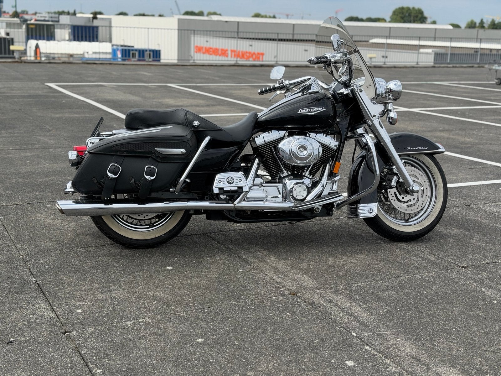 Harley Davidson 88 FLHRCI Road King Classic, Motoren, Motoren | Harley-Davidson, Cardan-aandrijving, 2 cilinders, Gebruikt, 1449 cc