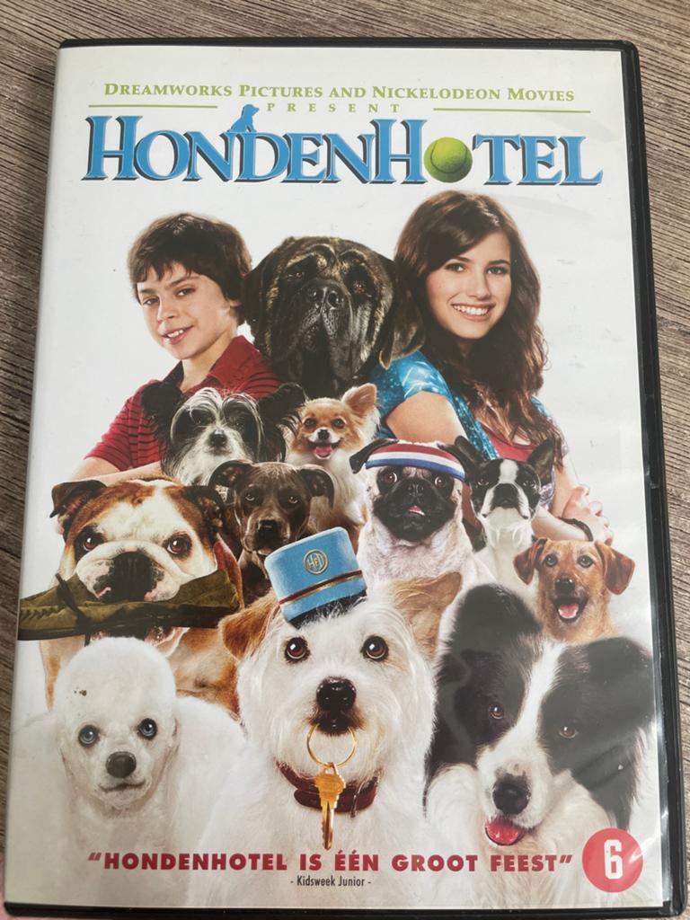 Hondenhotel DVD - Familie Komedie, Vanaf 6 jaar, Ophalen of Verzenden, Zo goed als nieuw, Overige genres