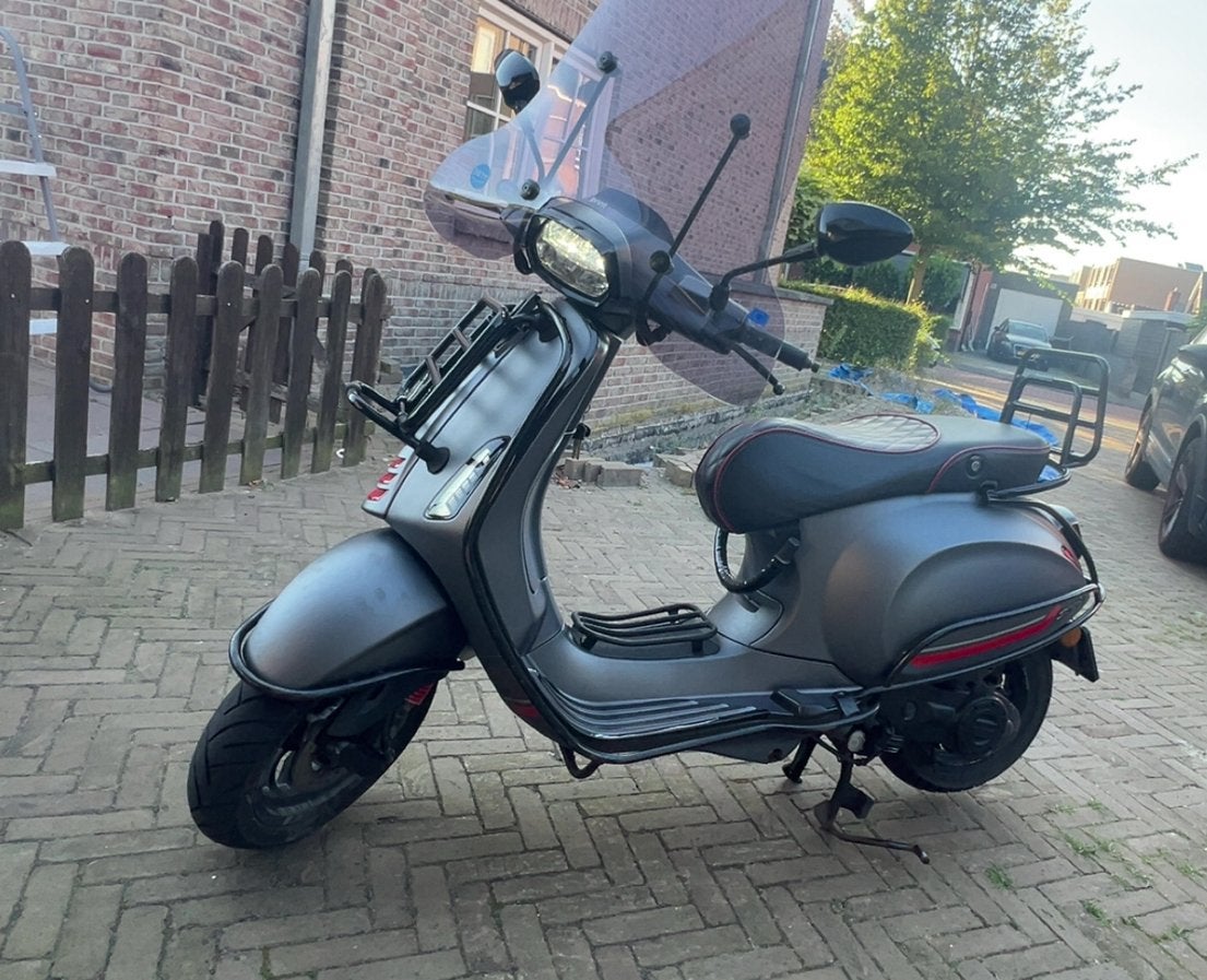 Vespa Sprint 45km/u - Full Option - Grijs - Dec 2022, Ophalen, Gebruikt, Maximaal 45 km/u, Benzine