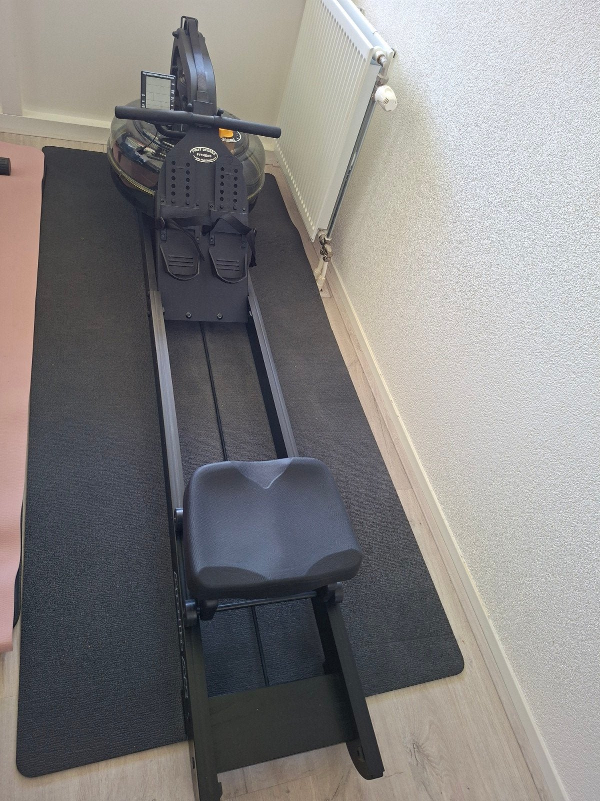 Roeimachine Apollo AR First degree fitness, Ophalen, Zo goed als nieuw, Overige materialen, Benen