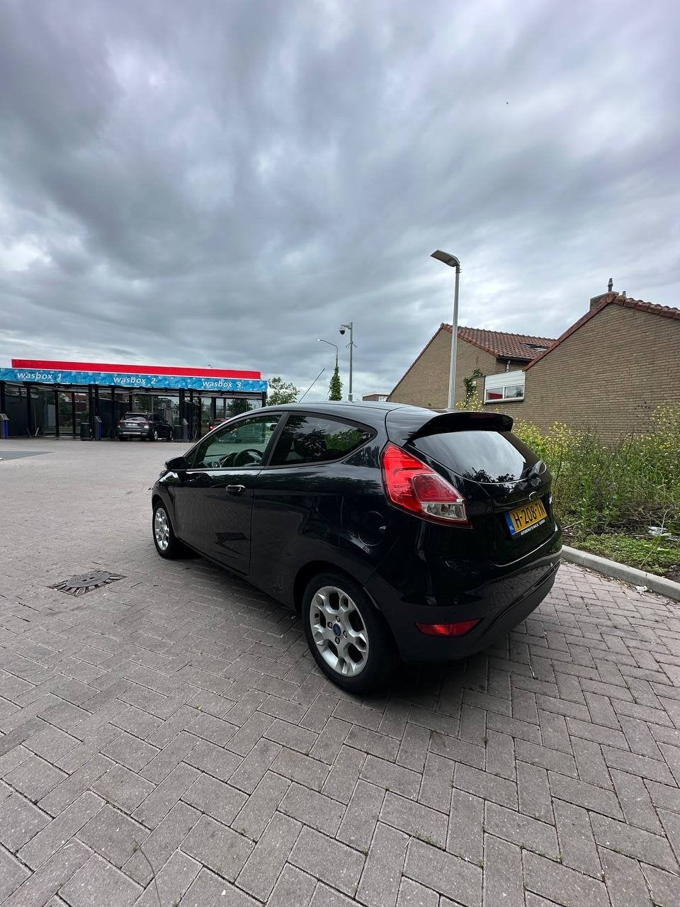 Ford Fiësta 1.25 60KW 3DR 2013 Zwart, 600 kg, 4 cilinders, Zwart, Handgeschakeld