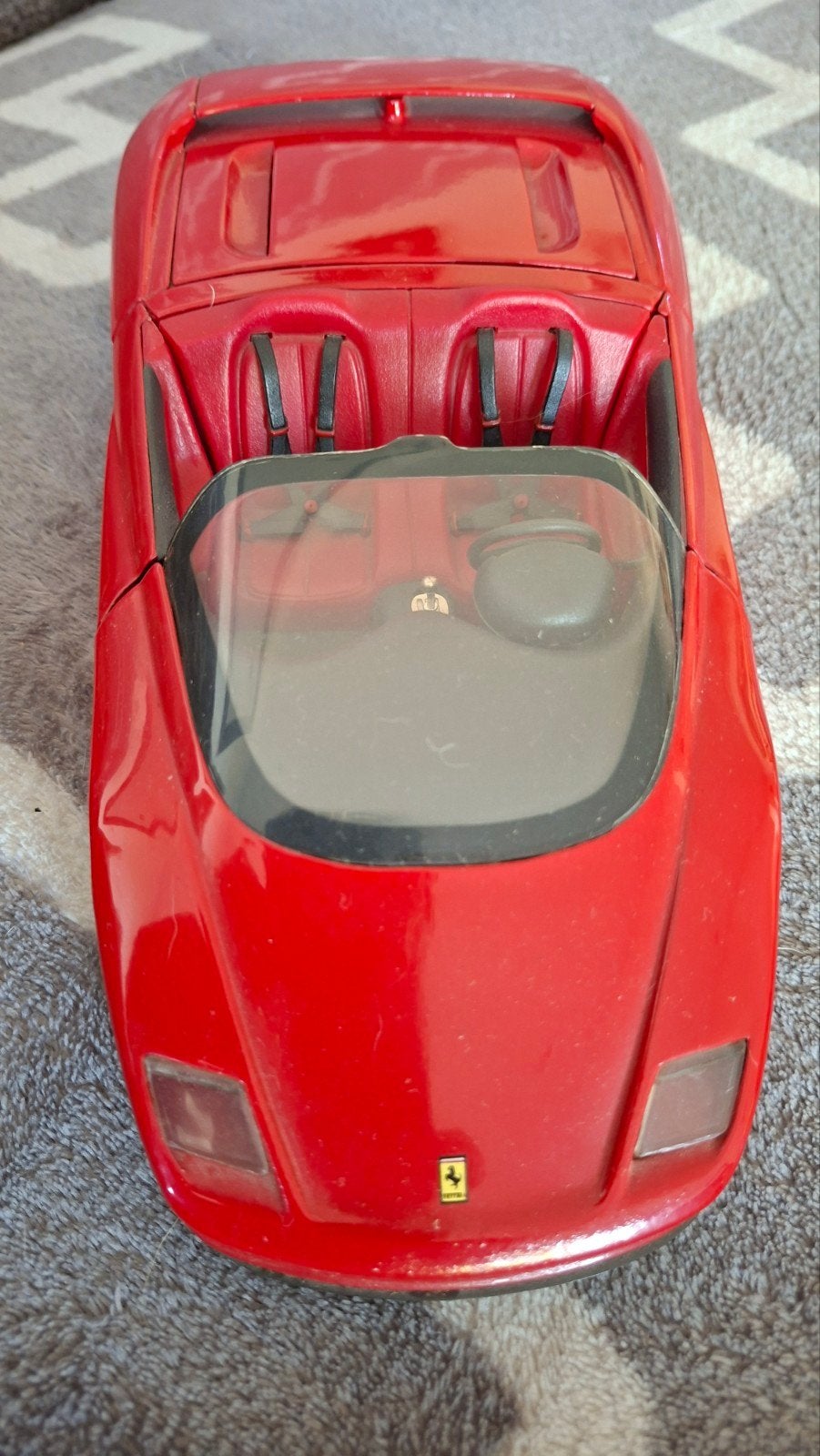 Ferrari Mythos, 1:18, Revell, nr 143, Ophalen of Verzenden, Zo goed als nieuw, Auto, Revell