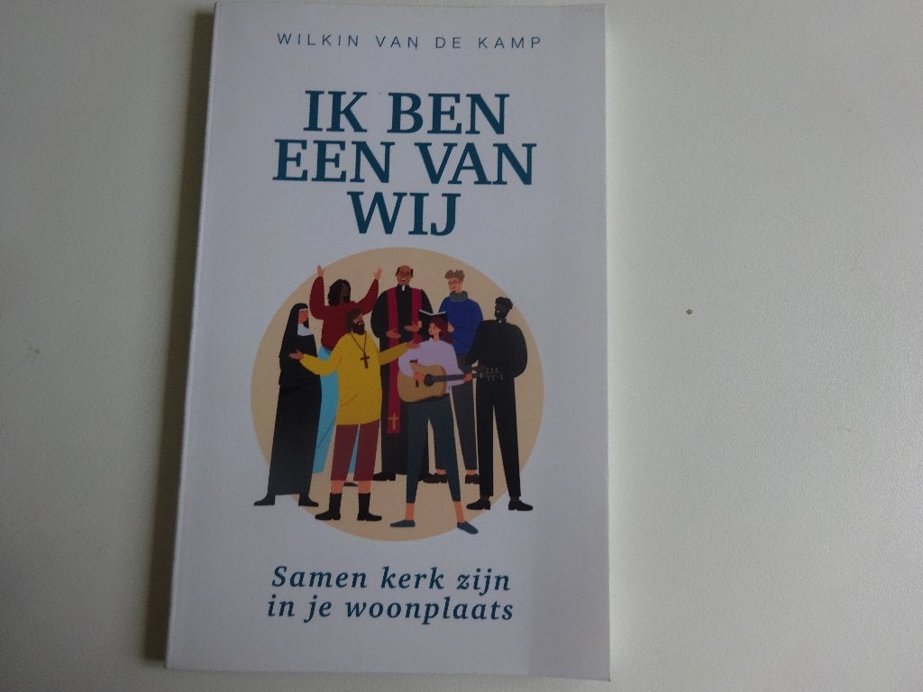 WILKIN VAN DE KAMP - IK BEN EEN VAN WIJ, Ophalen of Verzenden, Gelezen, Christendom | Protestants