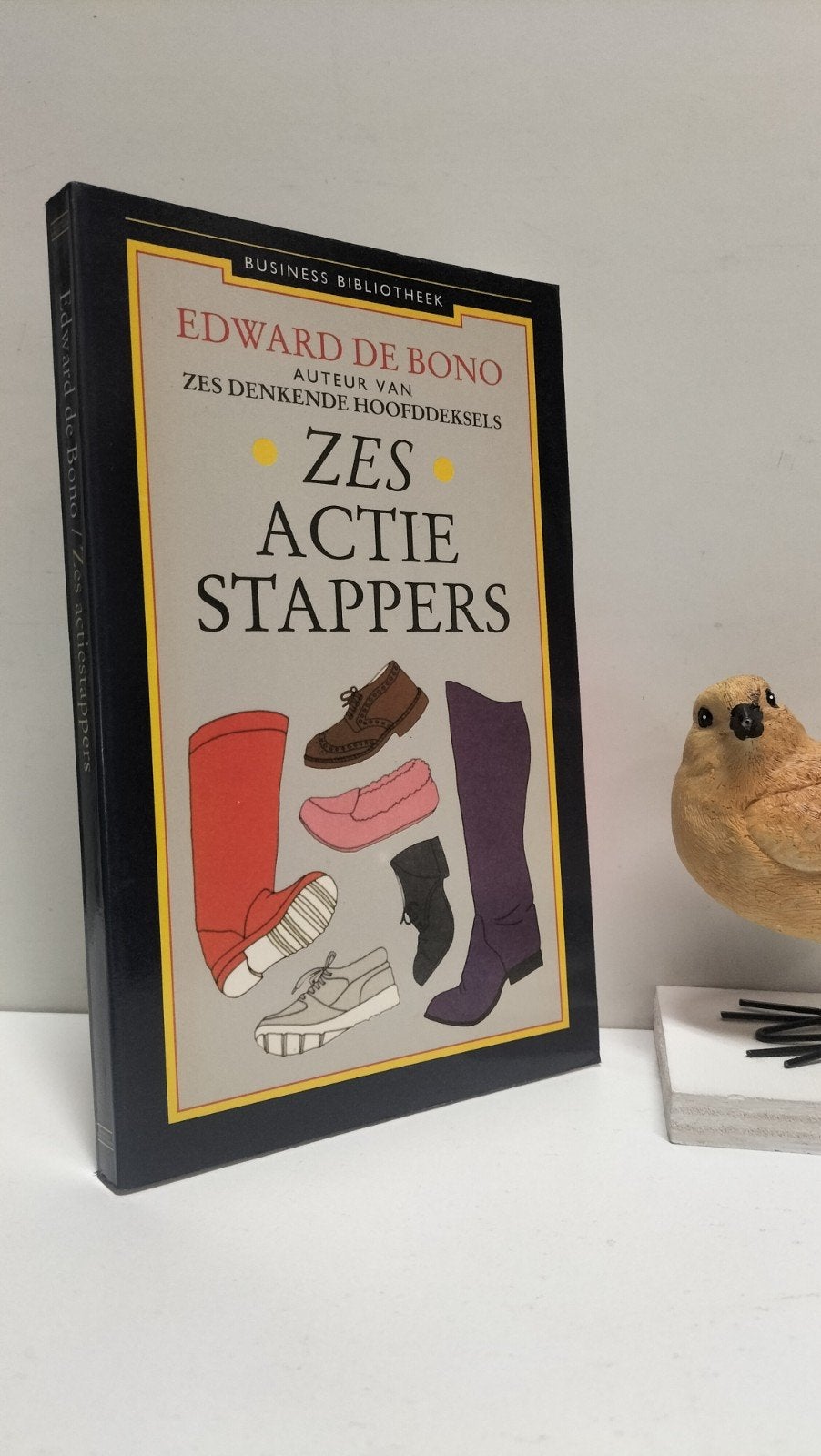 Bono, Edward de;  Zes actie stappers, Ophalen of Verzenden, Gelezen, Ontwikkelingspsychologie