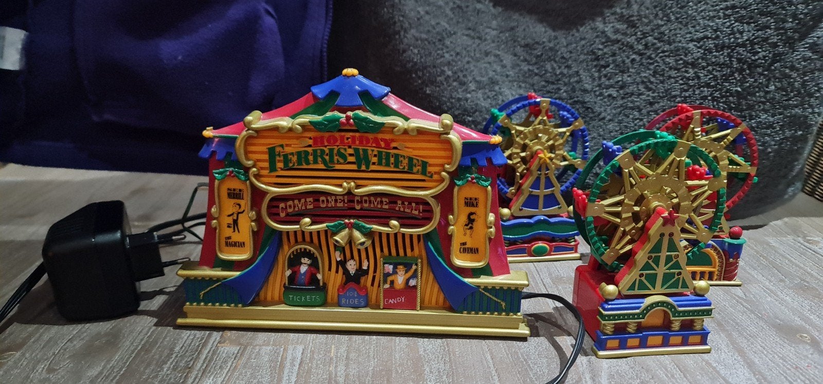 Mr christmas holiday ferris wheel, Diversen, Kerst, Ophalen of Verzenden