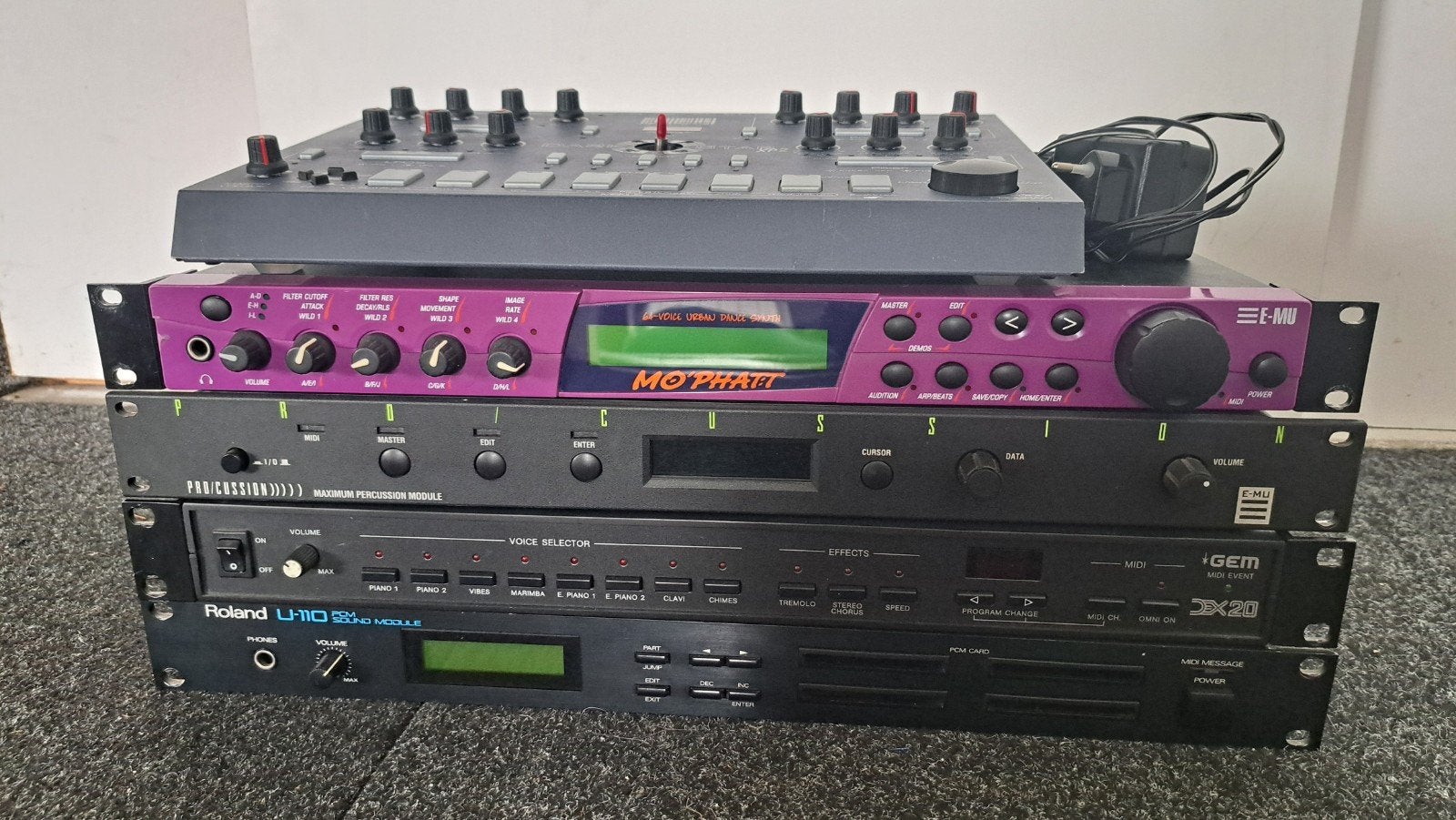Synthesizer modules E-Mu, Roland, Red Sound, GEM, Ophalen, Gebruikt, Overige merken
