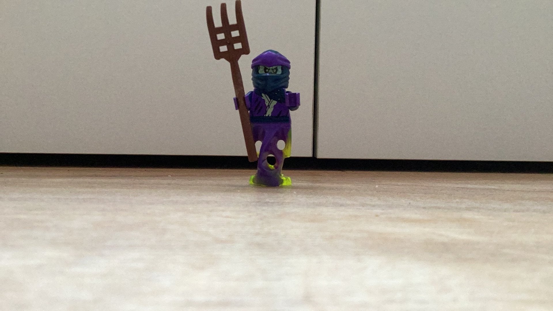 Lego ninjago Ghost Warrior, Compleet, Lego, Ophalen of Verzenden, Zo goed als nieuw